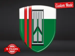 Oldsmobile Adesivi Parabrezza Custom Max Resiliente Pro Stile